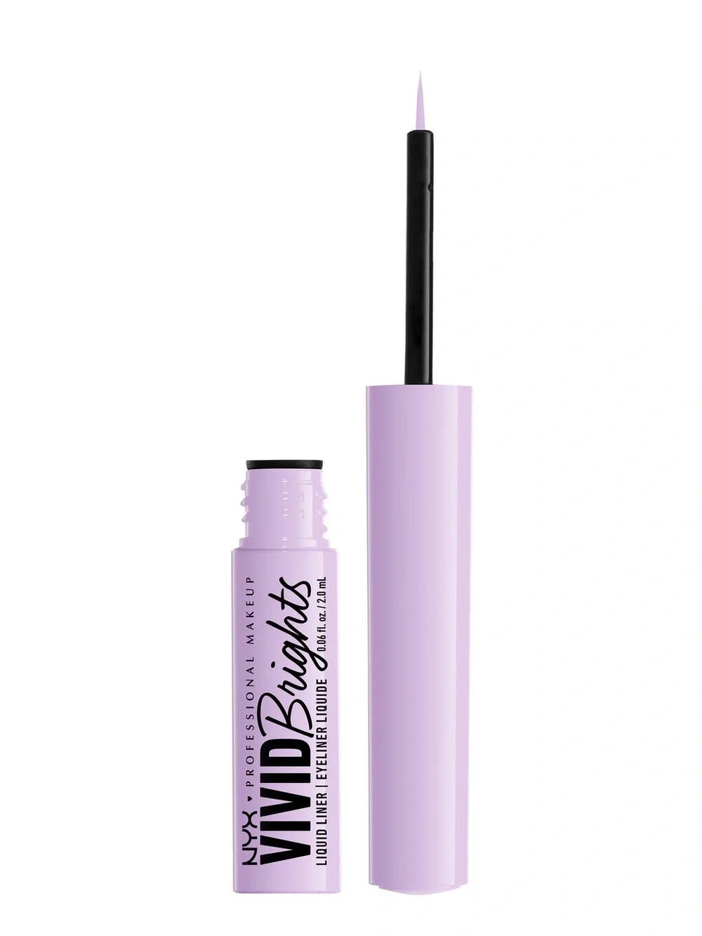 NYX Vivid Brights Liquid Eyeliner - Lilac Link, NEW